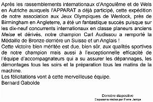 APPARAT - Medaille de Bronze pour la France aux J.O. de Wenl_000057